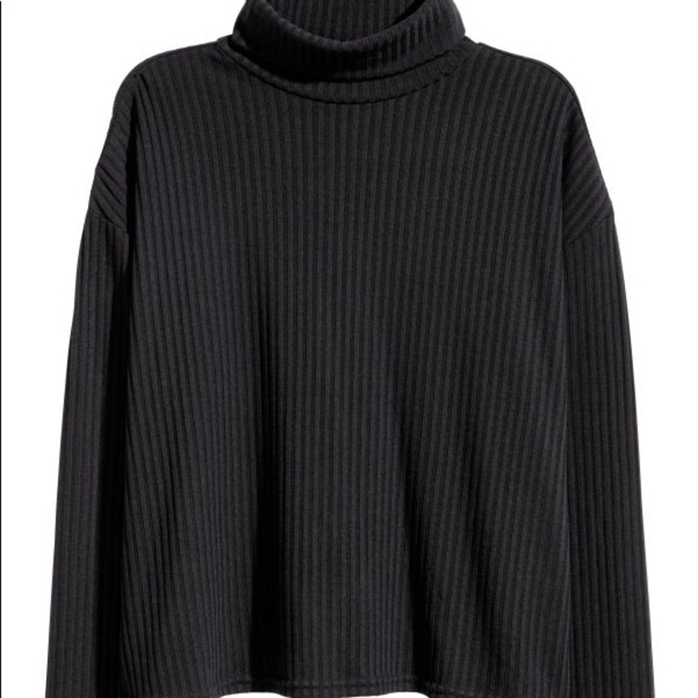 Short turtleneck shirt 😍